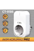 Cata Ct 9186 Akım Korumalı Priz Ct 9186 - 2
