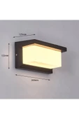 ECONA Full Reyon 18w Led Duvar Aplik Dış Mekan Günışığı 3000k - 2