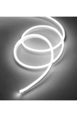 Cata Beyaz Neon Led Tak Çalıştır - 2 Metre Neon Şerit Led Esnek Silikonlu Aydınlatma - 1