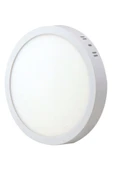 24w Yuvarlak Sıva Üstü Panel Led Beyaz Işık - 1