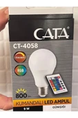 Cata Kumandalı Led Ampul, Ct-4058 - 1
