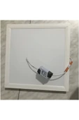 30x30 Beyaz Işık Clipin Asma Tavan Panel Led Klipin Armatür - 1
