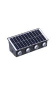 Cata Ct-8010 Kos Solar Led Aplik Gün Işığı 50lm 20w Güneş Enerjili Ev/bahçe/ofis Duvar Şarjlı Dış Ce thumbnail 3