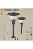 Cata CT 7317 Solar Kazıklı Bahçe Armatür 30W 6400K Beyaz Işık - 3