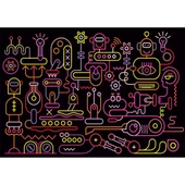 20518 Robot Atölyesi 1000 Parça Puzzle -KS Puzzle - 2