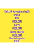 ECONA 7W 3000K GÜNIŞIĞI DEKORATİF DIŞ MEKAN DUVAR APLİK - 4