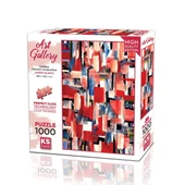 20664 Untitled Abstract Composition 1000 Parça Puzzle - 1