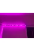 Adal Pembe Renk 12v Neon Led (5 METRE) thumbnail 2