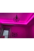 Pembe Renk 12v Neon Led (5 METRE) thumbnail 3
