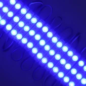 10 Adet 5 Watt MAVİ Işık IP65 Modül Led, 10 Adet Magnetli, Çok Kaliteli Kırmızı Işık Modül Led - 1