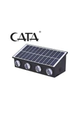 Cata Ct-8010 Kos Solar Led Aplik Gün Işığı 50lm 20w Güneş Enerjili Ev/bahçe/ofis Duvar Şarjlı Dış Ce thumbnail 1