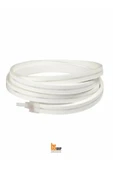 Bs Light Beyaz Neon Esnek Şerit Led 3 Metre + 220 Volt Fiş Mutfak Tezgah Altı Vb. İçin - 3