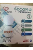 ECONA 36W ECONA JASMİNE BACKLİGHT AYARLANABİLİR SIVA ALTI YUVARLAK PANEL 6500k BEYAZ RENK - 3