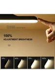 Cata Ton Ayarlı 3 Renk ,siyah Kasa Dokunmatik, 1800mah Şarjlı, Mıknatıslı, Masa,dolap, Vb Led Işık - 3