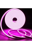 ECONA NEON LED PEMBE RENK 12 VOLT 5 METRE - 3