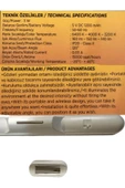 Cata CT-5249 3W Beyaz-Günışığı-Sarı Işık (3 Farklı Renk Modu) Şarjlı Mıktanıslı Işık - 4