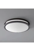 ECONA Sıva Üstü Led Armatür, Banyo, Balkon, Salon Tavan Ve Duvar Armatürü Tavana Sıfır 24wat Beyaz - 4