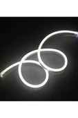 Cata Beyaz Neon Led Tak Çalıştır - 2 Metre Neon Şerit Led Esnek Silikonlu Aydınlatma - 3