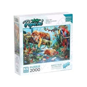 22512 Tiger Idyll 2000 Parça Puzzle -KS Puzzle - 1