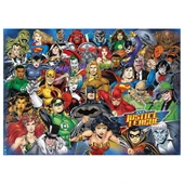120005650 DC Rekabet 1000 parça Ravensburger Puzzle - 2