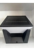 ADAL Küp Solar Led Set Üstü 30W Güneş Enerjili KUMANDALI - 5
