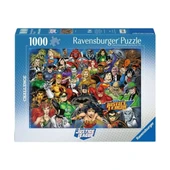 120005650 DC Rekabet 1000 parça Ravensburger Puzzle - 1
