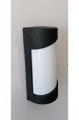 24 Watt Ledli Oval Dekoratif Aplik Dış Ve Iç Mekan Uyumlu Günışığı - 3