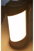 24 Watt Ledli Oval Dekoratif Aplik Dış Ve Iç Mekan Uyumlu Günışığı - 6
