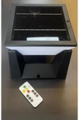 ADAL Küp Solar Led Set Üstü 30W Güneş Enerjili KUMANDALI - 4