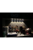 ECONA Şarjlı Slim Cabinet Tezgah Üstü Usb Şarjlı Sensörlü 3 Renk 40 CM 3 LEDLİ - 1