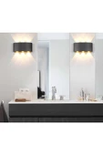 AKANLED Modern Dekoratif Çift Yönlü Duvar Aydınlatma Led Aplik - 4