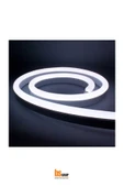 Bs Light Beyaz Neon Esnek Şerit Led 3 Metre + 220 Volt Fiş Mutfak Tezgah Altı Vb. İçin - 2