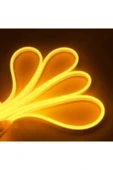 Amber Neon Hortum Esnek Led 12 V 5 Metre - 2