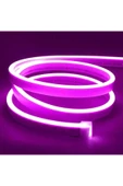 ECONA Neon Led 5 Metre Esnek Neon Led Aydınlatma Neon Şerit Led - 1