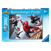 126941 Spider-Man 200 parça XXL Ravensburger Puzzle - 1