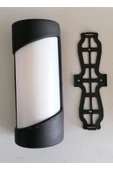 24 Watt Ledli Oval Dekoratif Aplik Dış Ve Iç Mekan Uyumlu Günışığı - 4