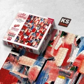 20664 Untitled Abstract Composition 1000 Parça Puzzle - 2
