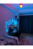 Buz Mavisi Renk 12v Neon Led (5 METRE) - 2