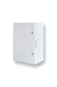 Akiş Akab-600800 Opak Kapaklı Abs Plastik Elektrik Panosu (60X80X28 CM) - 1