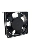 WOZLO 220v Fan 12cm Matal Demir Fan 120x120x38mm - 1