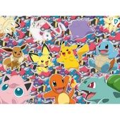 133383 Pokemon 100 parça XXL Ravensburger Puzzle - 2