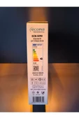 ECONA ÇİFT YÖNLÜ DEKORATİF DUVAR APLİK 12WATT AMBER RENK - 6