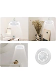 Cata Ct-1153 Fanlı 42w 3 Renk Dim Edilebilir Kumandalı Poyraz Led Ampul E27 Duy - 4
