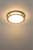 ECONA Sıva Üstü Led Armatür, Banyo, Balkon, Salon Tavan Ve Duvar Armatürü 24wat Beyaz - 1