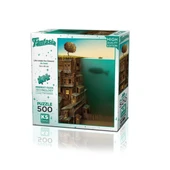 20045 Yer Altında Yaşam 500 Parça Puzzle -KS Puzzle - 1