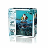 20709 Under The Water 1000 Parça Puzzle -KS Puzzle - 1