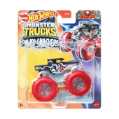 HYJ19 Hot Wheels Monster Trucks Power Smashers 1:64 Arabalar - 8