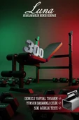 Ayarlanabilir Mekik Bench Ağırlık Sehpası LUNA - 5