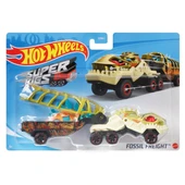 BDW51 Hot Wheels Taşıyıcı Tırlar / Asorti Seçilemez. - 2