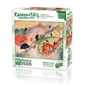 22031 Aquarell No:6 1500 Parça Puzzle -KS - 1